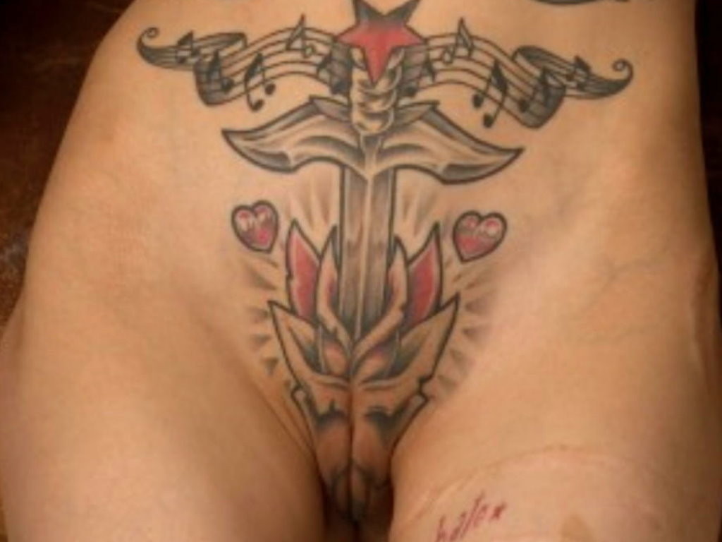 homer tatoo vagina porn