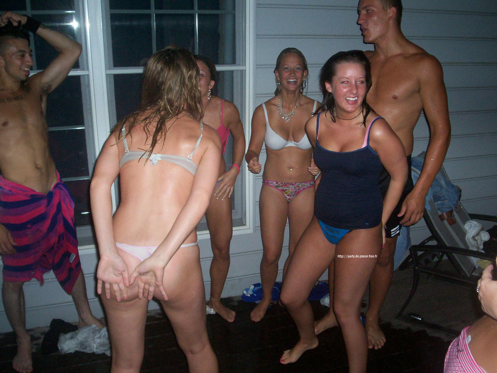 milf wild parties at home